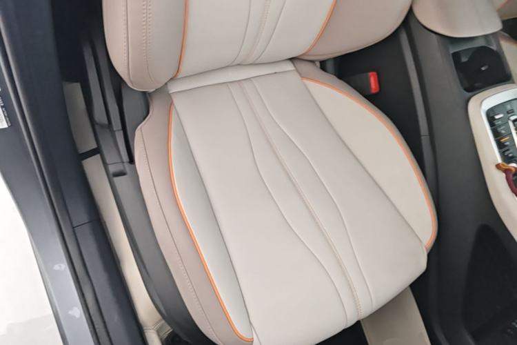 Used BYD Song Pro New Energy 2024 HONOR Edition DM-i 110KM Beyond Model Right Front Seat