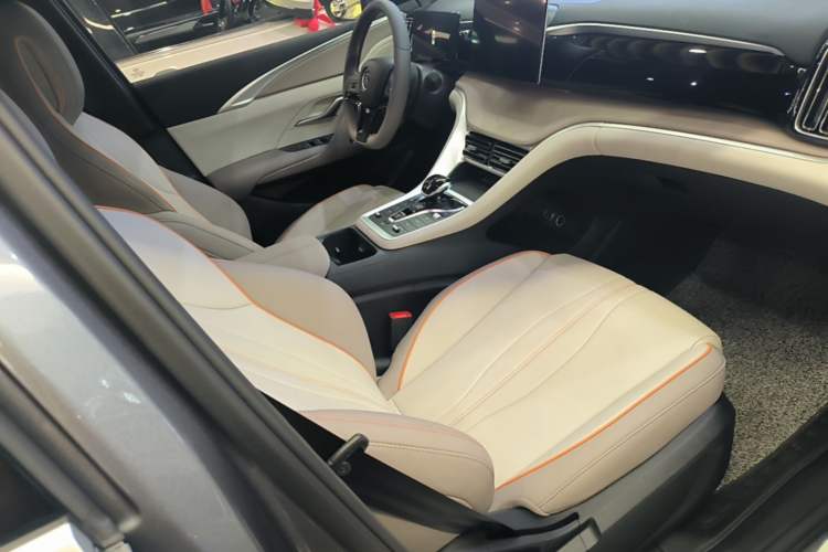Used BYD Song Pro New Energy 2024 HONOR Edition DM-i 71KM Navigation Model Right Front Seat