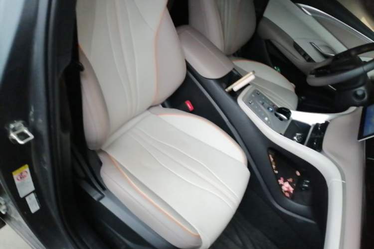 Used BYD Song Pro New Energy 2024 HONOR Edition DM-i 71KM Navigation Model Right Front Seat