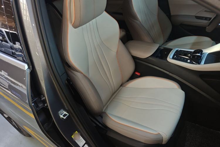Used BYD Song Pro New Energy 2024 HONOR Edition DM-i 71KM Navigation Model Right Front Seat