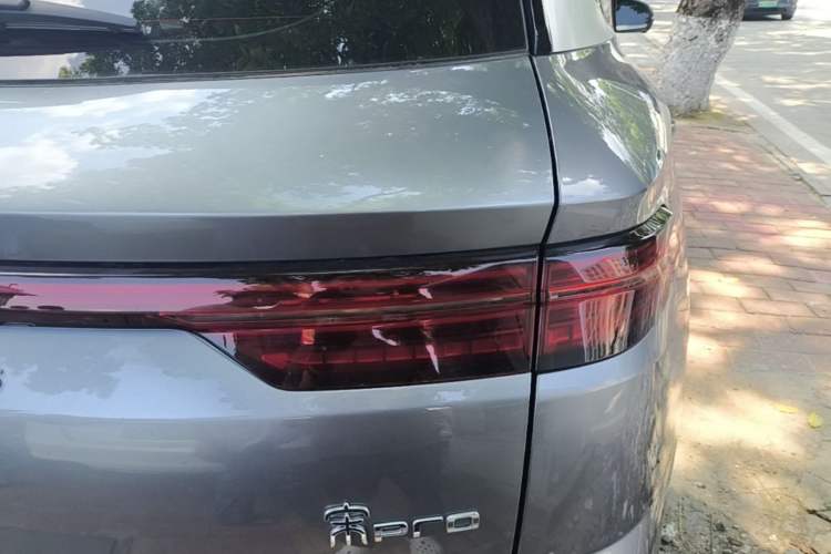 Used BYD Song Pro New Energy 2024 HONOR Edition DM-i 71KM Navigation Model Right Rear Taillight