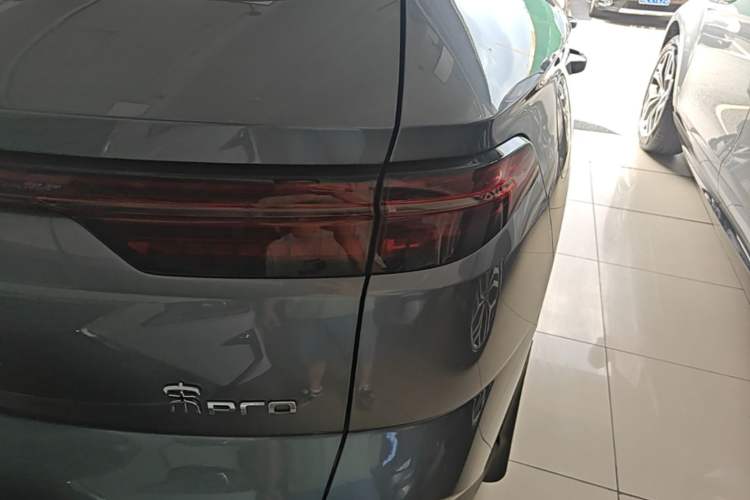 Used BYD Song Pro New Energy 2024 HONOR Edition DM-i 71KM Navigation Model Right Rear Taillight