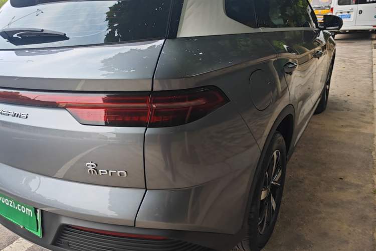 Used BYD Song Pro New Energy 2024 HONOR Edition DM-i 71KM Navigation Model Right Rear Taillight