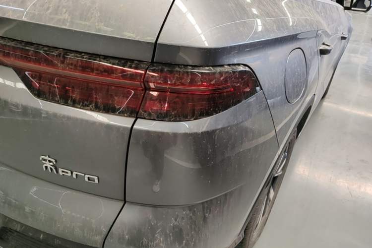 Used BYD Song Pro New Energy 2024 HONOR Edition DM-i 110KM Beyond Model Right Rear Taillight