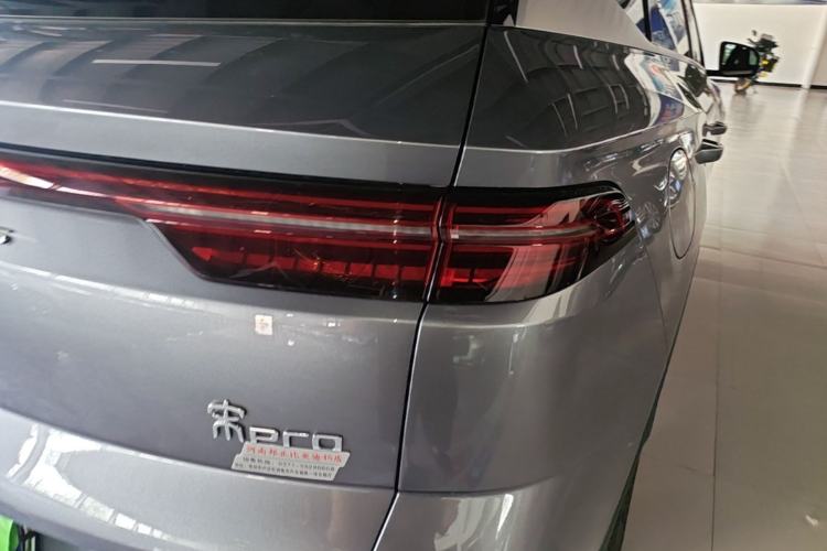 Used BYD Song Pro New Energy 2024 HONOR Edition DM-i 71KM Navigation Model Right Rear Taillight