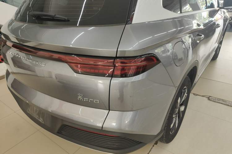 Used BYD Song Pro New Energy 2024 HONOR Edition DM-i 71KM Navigation Model Right Rear Taillight