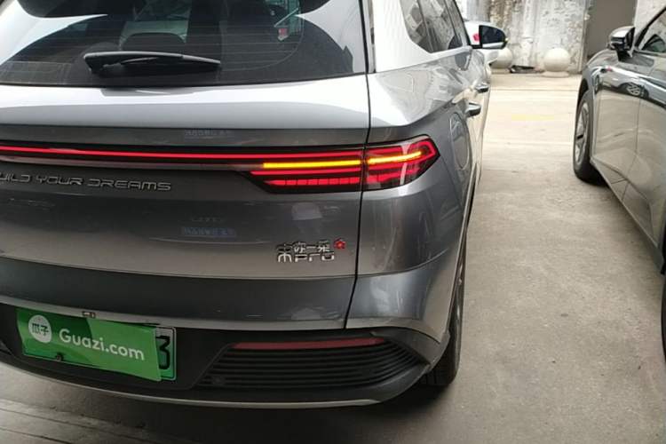 Used BYD Song Pro New Energy 2024 HONOR Edition DM-i 71KM Leading Model Right Rear Taillight