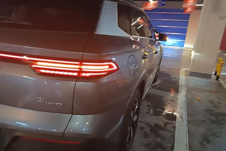 Used BYD Song Pro New Energy 2024 HONOR Edition DM-i 71KM Navigation Model Right Rear Taillight