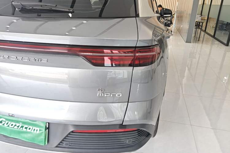 Used BYD Song Pro New Energy 2024 HONOR Edition DM-i 110KM Beyond Model Right Rear Taillight
