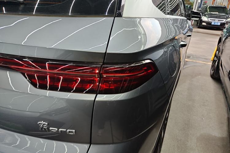 Used BYD Song Pro New Energy 2024 HONOR Edition DM-i 71KM Navigation Model Right Rear Taillight