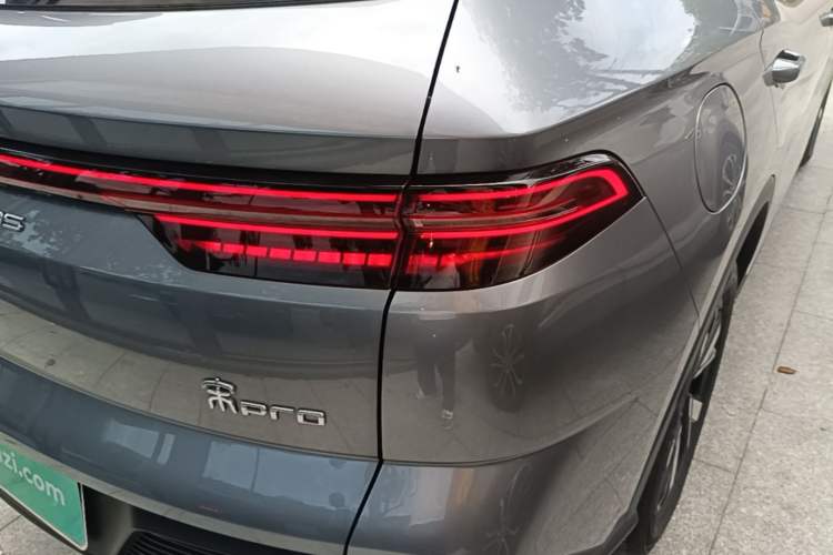 Used BYD Song Pro New Energy 2024 HONOR Edition DM-i 71KM Navigation Model Right Rear Taillight