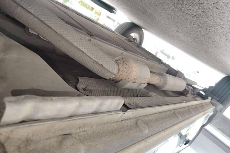 Used BYD Song Pro New Energy 2024 HONOR Edition DM-i 71KM Navigation Model Right Side Sill