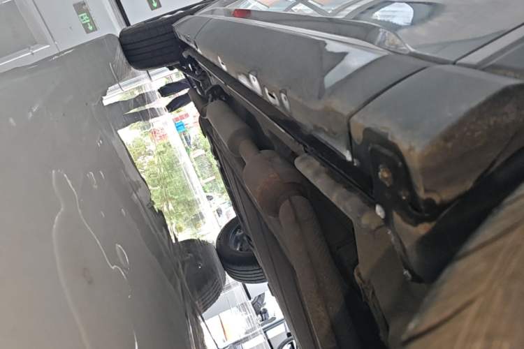 Used BYD Song Pro New Energy 2024 HONOR Edition DM-i 110KM Beyond Model Right Side Sill