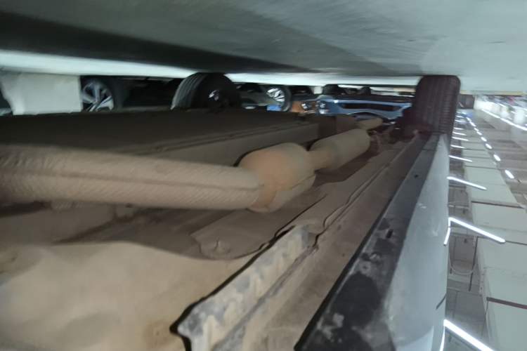 Used BYD Song Pro New Energy 2024 HONOR Edition DM-i 71KM Navigation Model Right Side Sill