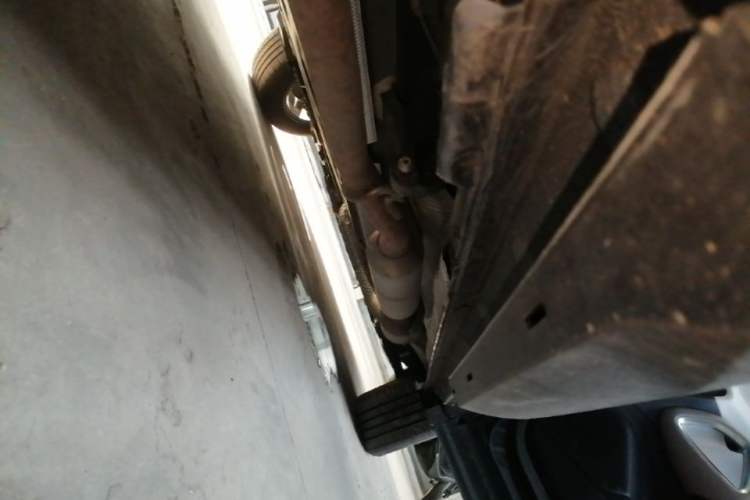 Used BYD Song Pro New Energy 2024 HONOR Edition DM-i 71KM Navigation Model Right Side Sill