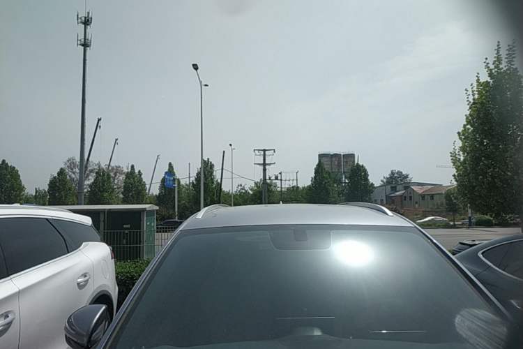 Used BYD Song Pro New Energy 2024 HONOR Edition DM-i 71KM Navigation Model Roof