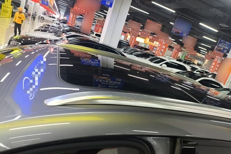 Used BYD Song Pro New Energy 2024 HONOR Edition DM-i 71KM Leading Model Roof
