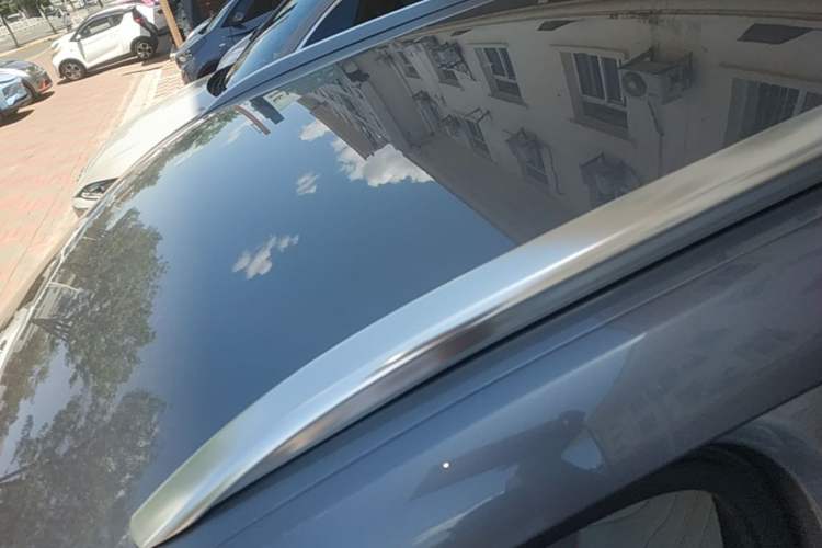 Used BYD Song Pro New Energy 2024 HONOR Edition DM-i 71KM Navigation Model Roof