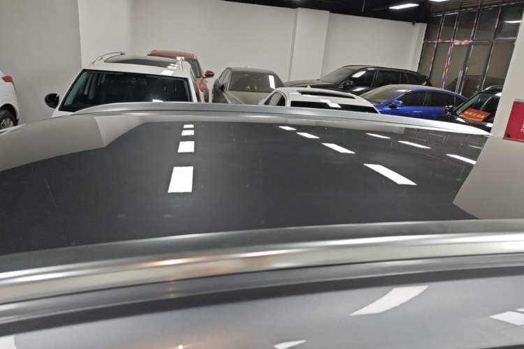 Used BYD Song Pro New Energy 2024 HONOR Edition DM-i 71KM Navigation Model Roof
