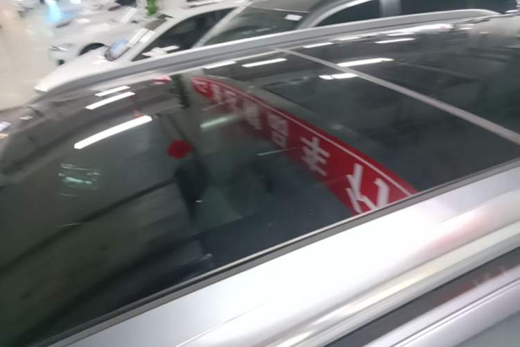 Used BYD Song Pro New Energy 2024 HONOR Edition DM-i 110KM Beyond Model Roof