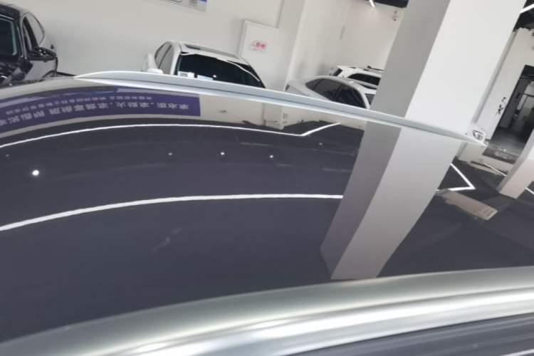 Used BYD Song Pro New Energy 2024 HONOR Edition DM-i 71KM Navigation Model Roof