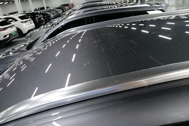 Used BYD Song Pro New Energy 2024 HONOR Edition DM-i 71KM Navigation Model Roof