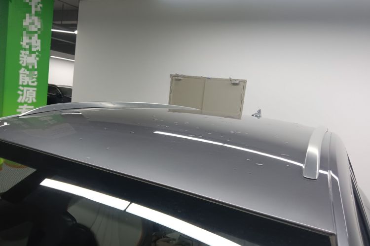 Used BYD Song Pro New Energy 2024 HONOR Edition DM-i 71KM Navigation Model Roof