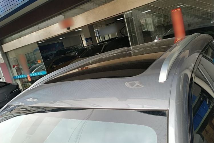 Used BYD Song Pro New Energy 2024 HONOR Edition DM-i 71KM Leading Model Roof