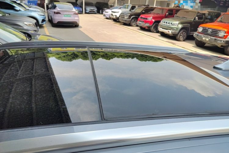 Used BYD Song Pro New Energy 2024 HONOR Edition DM-i 110KM Excellence Model Roof
