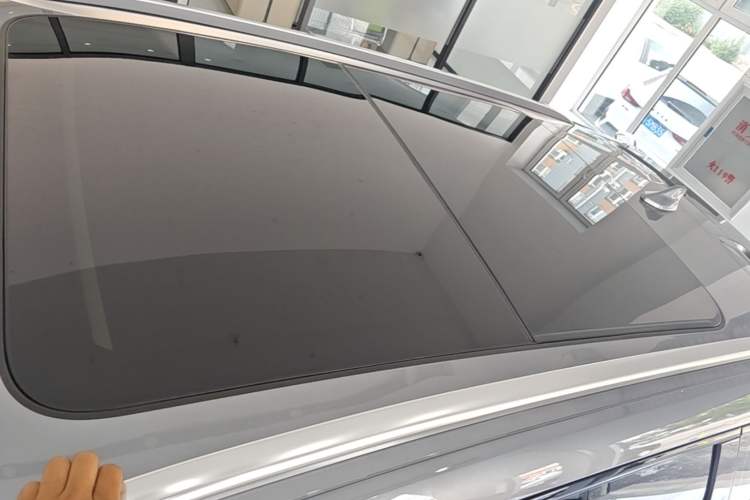 Used BYD Song Pro New Energy 2024 HONOR Edition DM-i 110KM Beyond Model Roof