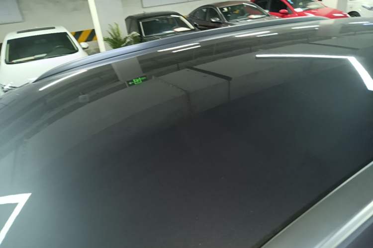 Used BYD Song Pro New Energy 2024 HONOR Edition DM-i 71KM Navigation Model Roof