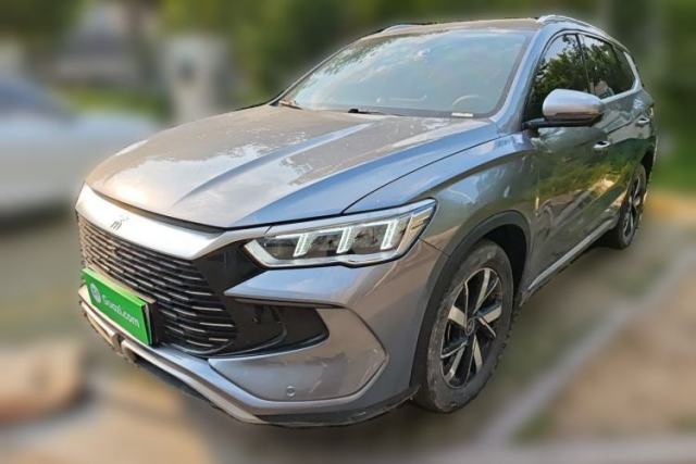 Used BYD Song Pro New Energy 2024 HONOR Edition DM-i 71KM Leading Model