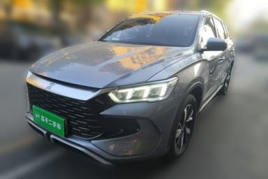 Used BYD Song Pro New Energy 2024 HONOR Edition DM-i 71KM Navigation Model
