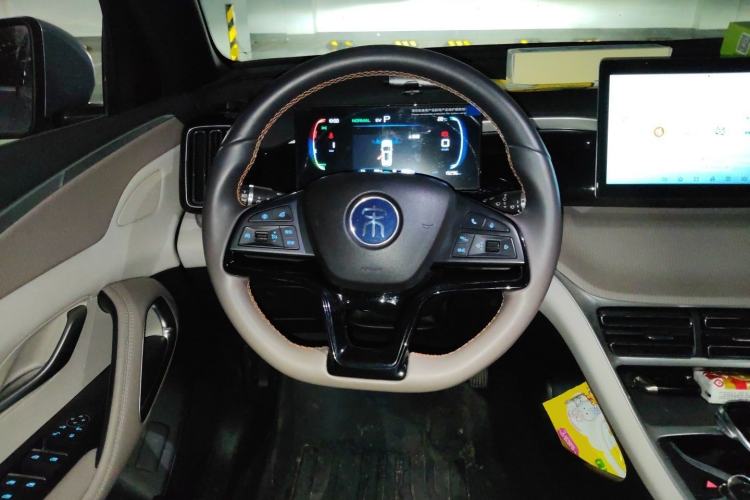 Used BYD Song Pro New Energy 2024 HONOR Edition DM-i 71KM Navigation Model Steering Wheel