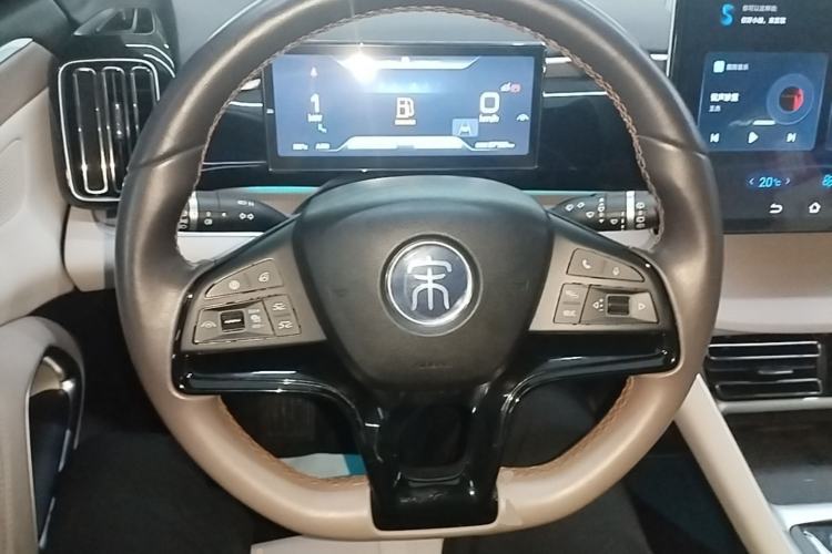 Used BYD Song Pro New Energy 2024 HONOR Edition DM-i 110KM Excellence Model Steering Wheel