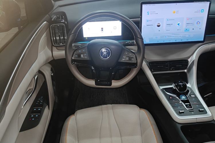 Used BYD Song Pro New Energy 2024 HONOR Edition DM-i 110KM Excellence Model Steering Wheel