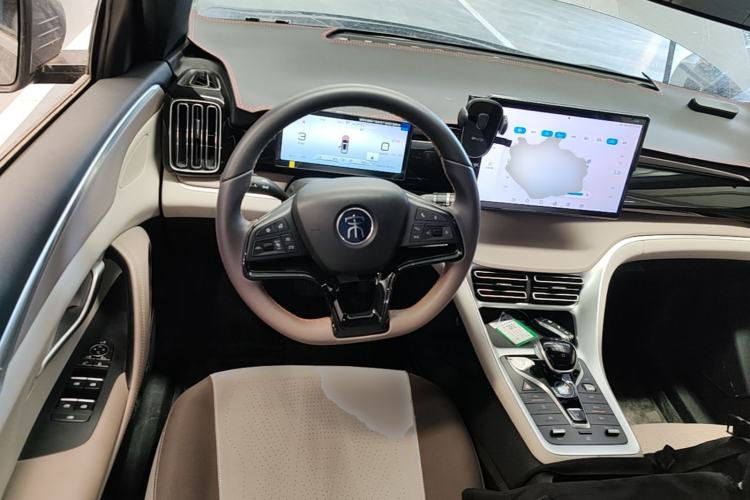 Used BYD Song Pro New Energy 2024 HONOR Edition DM-i 110KM Beyond Model Steering Wheel