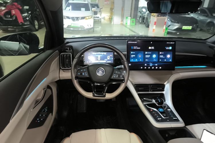 Used BYD Song Pro New Energy 2024 HONOR Edition DM-i 110KM Excellence Model Steering Wheel