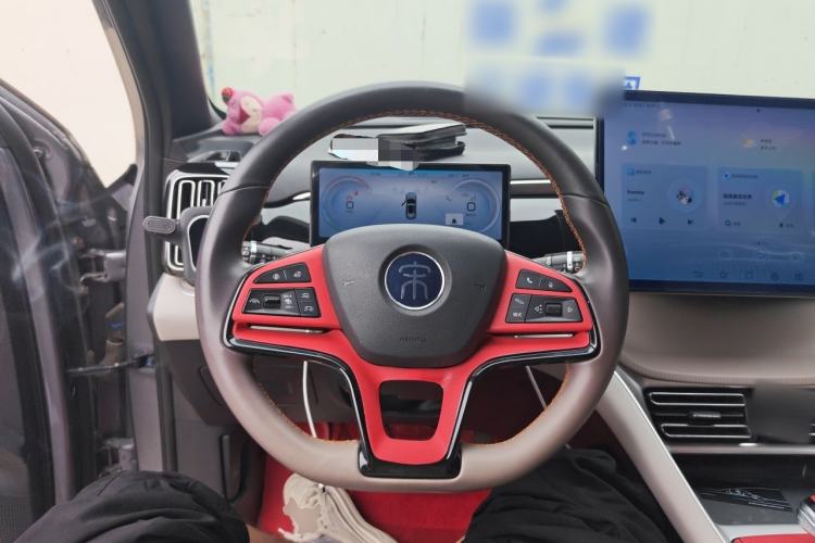 Used BYD Song Pro New Energy 2024 HONOR Edition DM-i 110KM Excellence Model Steering Wheel