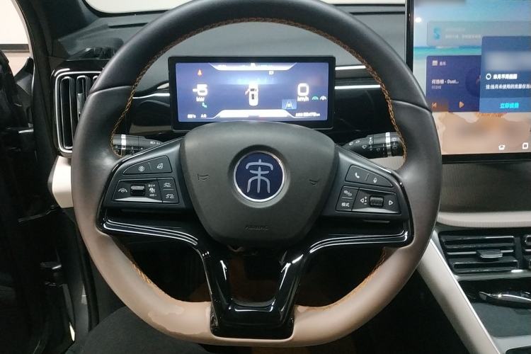Used BYD Song Pro New Energy 2024 HONOR Edition DM-i 110KM Excellence Model Steering Wheel