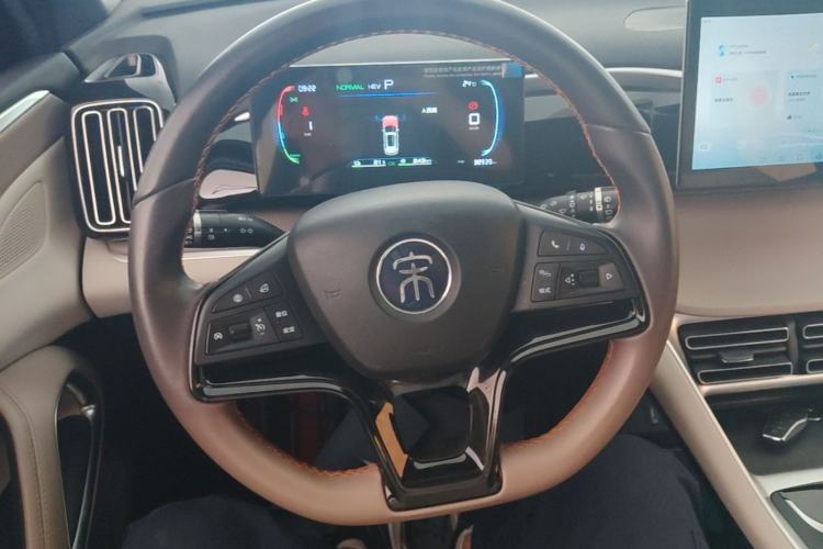 Used BYD Song Pro New Energy 2024 HONOR Edition DM-i 71KM Navigation Model Steering Wheel