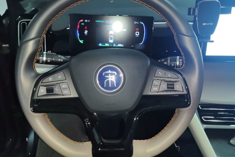Used BYD Song Pro New Energy 2024 HONOR Edition DM-i 71KM Navigation Model Steering Wheel