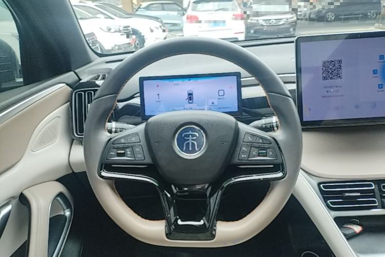 Used BYD Song Pro New Energy 2024 HONOR Edition DM-i 110KM Beyond Model Steering Wheel