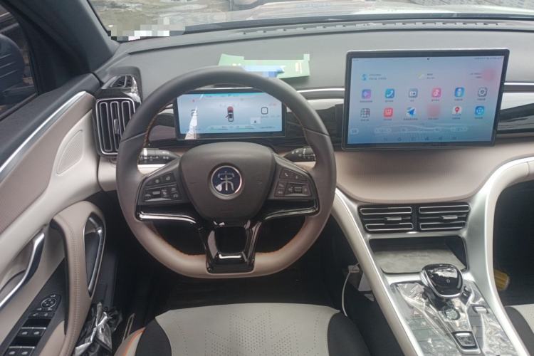 Used BYD Song Pro New Energy 2024 HONOR Edition DM-i 110KM Beyond Model Steering Wheel