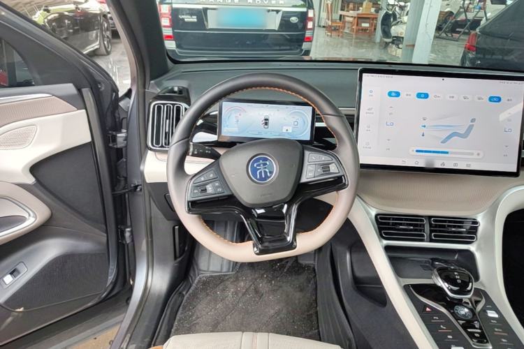 Used BYD Song Pro New Energy 2024 HONOR Edition DM-i 110KM Excellence Model Steering Wheel