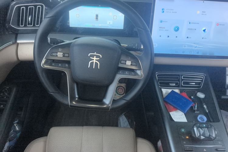 Used BYD Song Pro New Energy 2024 HONOR Edition DM-i 110KM Excellence Model Steering Wheel