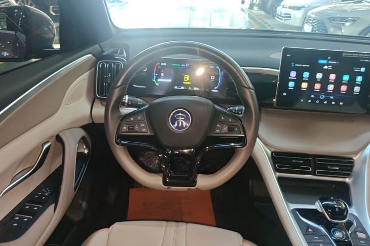 Used BYD Song Pro New Energy 2024 HONOR Edition DM-i 71KM Navigation Model Steering Wheel