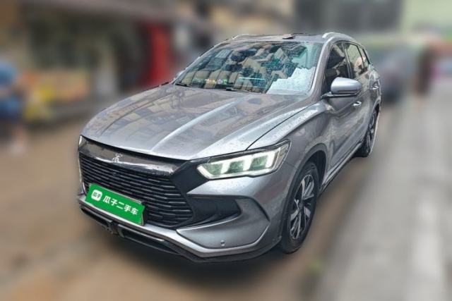 Used BYD Song Pro New Energy 2024 HONOR Edition DM-i 110KM Beyond Model
