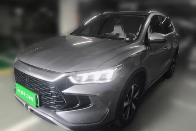 Used BYD Song Pro New Energy 2024 HONOR Edition DM-i 71KM Navigation Model