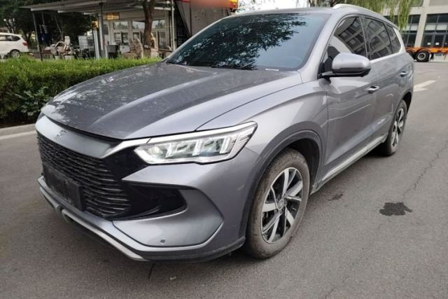 Used BYD Song Pro New Energy 2024 HONOR Edition DM-i 71KM Navigation Model